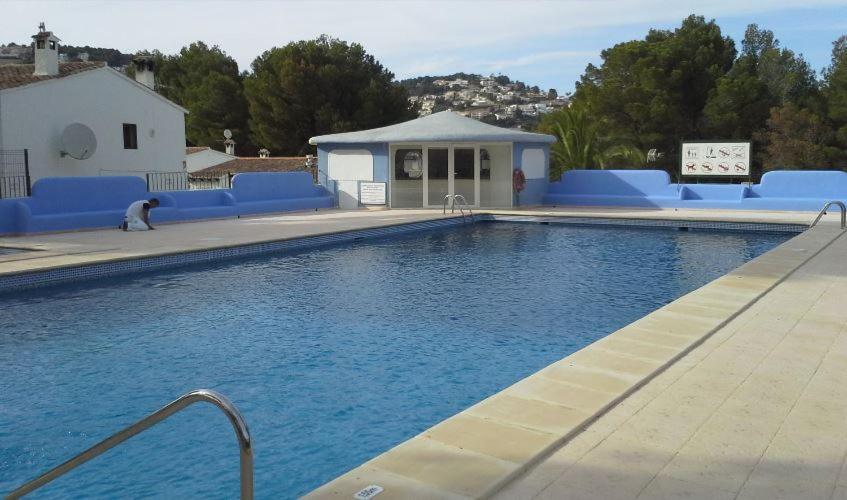 Casa Lala Villa Moraira Bagian luar foto