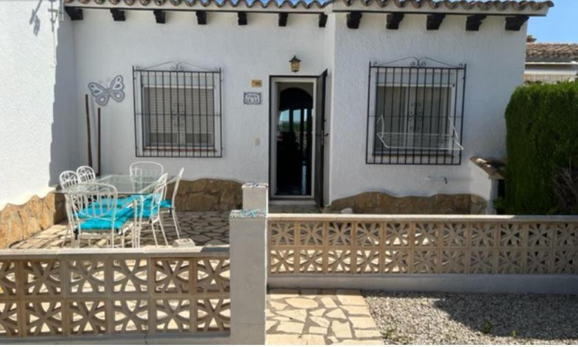 Casa Lala Villa Moraira Bagian luar foto