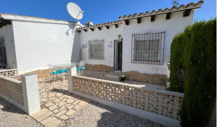 Casa Lala Villa Moraira Bagian luar foto
