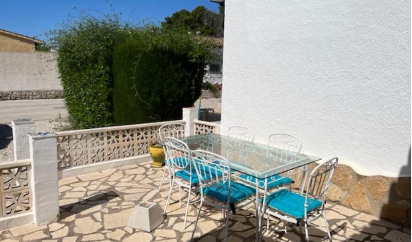 Casa Lala Villa Moraira Bagian luar foto