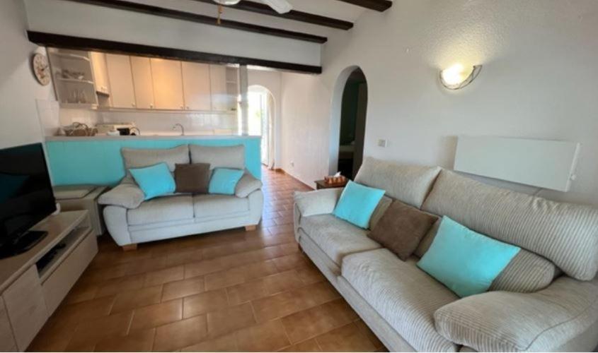 Casa Lala Villa Moraira Bagian luar foto