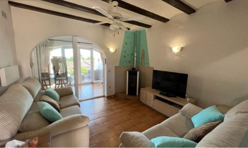 Casa Lala Villa Moraira Bagian luar foto