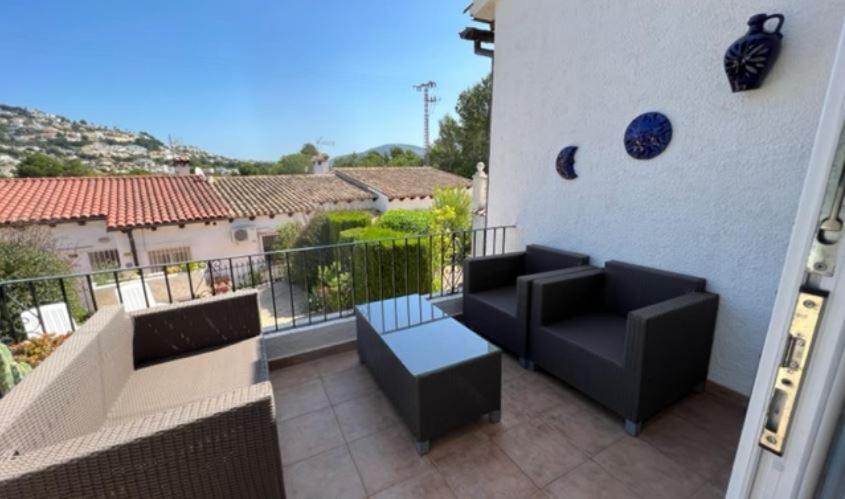 Casa Lala Villa Moraira Bagian luar foto