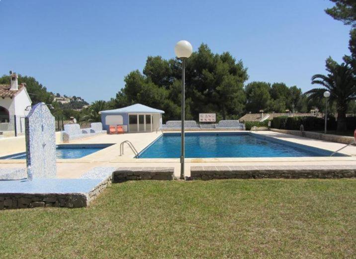 Casa Lala Villa Moraira Bagian luar foto